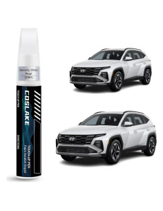 Pintura de Retoque COSLAKE 12ml Perla Blanca W6H para Hyundai