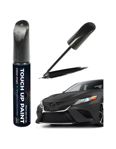 Bolígrafo de Pintura Automotriz UBOG Negro 1ml para Rayones