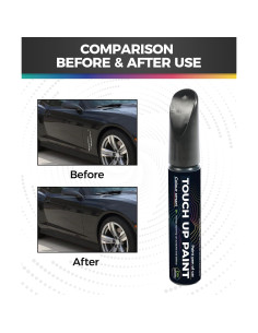 Bolígrafo de Pintura Automotriz UBOG Negro 1ml para Rayones 2