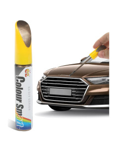 Bolígrafo de Pintura VAGURFO para Rayones de Auto 1 Onza Marrón