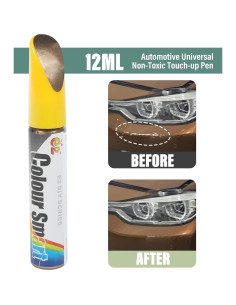 Bolígrafo de Pintura VAGURFO para Rayones de Auto 1 Onza Marrón 2