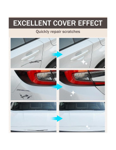 Bolígrafo de Pintura de Retoque bylikeho 12ml Blanco Perla 2