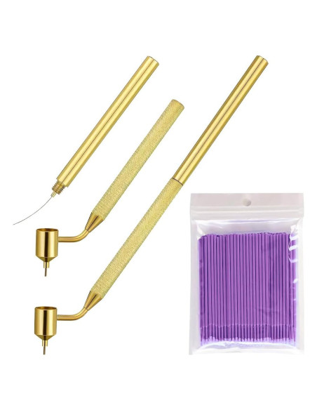 Bolígrafo de Pintura de Retocado DUSCOKE 0.5mm 100 Piezas