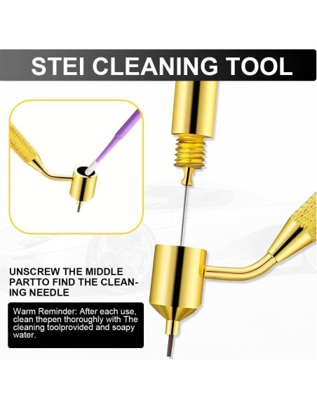 Bolígrafo de Pintura de Retocado DUSCOKE 0.5mm 100 Piezas