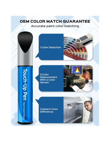 Kit de Pintura de Reparación RSACET 040/9040 para Mercedes-Benz