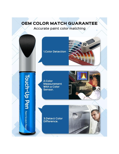 Kit de Pintura de Reparación RSACET 040/9040 para Mercedes-Benz