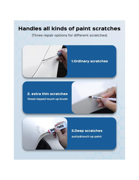 Kit de Pintura de Reparación RSACET 040/9040 para Mercedes-Benz