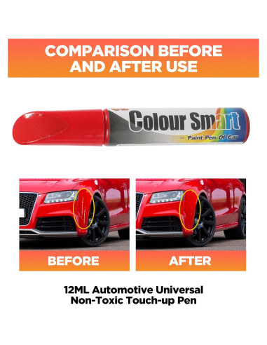 Bolígrafo Removedor de Rayones AOCISKA 12ml Rojo