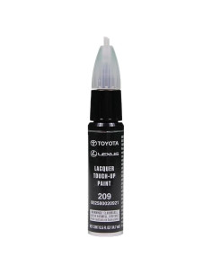 Pintura de Retoque Toyota 209 Perla Negra 14.79ml Original