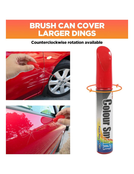 Bolígrafo Removedor de Rayones AOCISKA 12ml Rojo