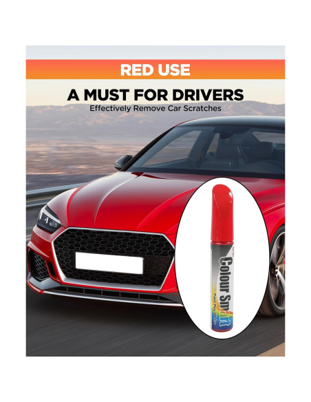 Bolígrafo Removedor de Rayones AOCISKA 12ml Rojo