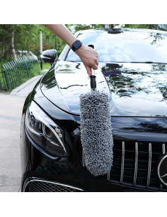 Kit de Limpieza de Auto Upra con Mango Extensible y Microfibra 2