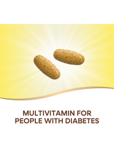 Completia Diabético Multivitamínico Nature's Way 60 Tabletas 2
