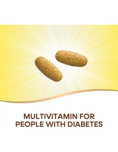 Completia Diabético Multivitamínico Nature's Way 60 Tabletas
