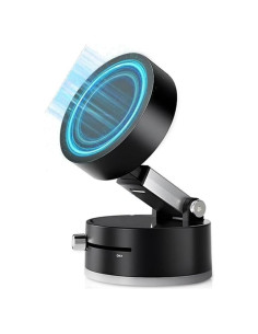 Soporte Magnético para Teléfono LUQXZG con Ventosa Ajustable