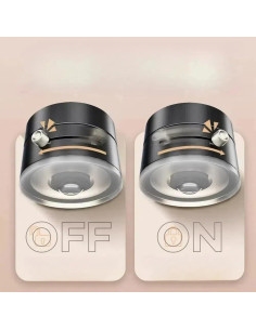 Soporte Magnético para Teléfono LUQXZG con Ventosa Ajustable 2