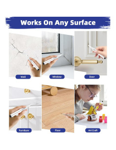 Bolígrafo de Pintura Retocable YULOFMVE 6 Piezas Recargables 2