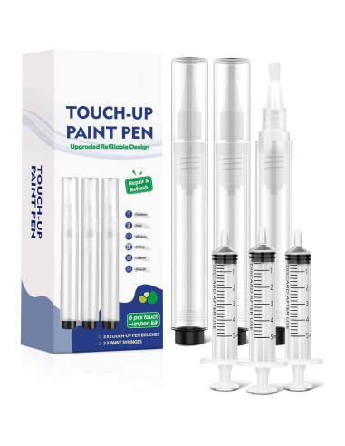 Bolígrafo de Pintura Retocable YULOFMVE 6 Piezas Recargables