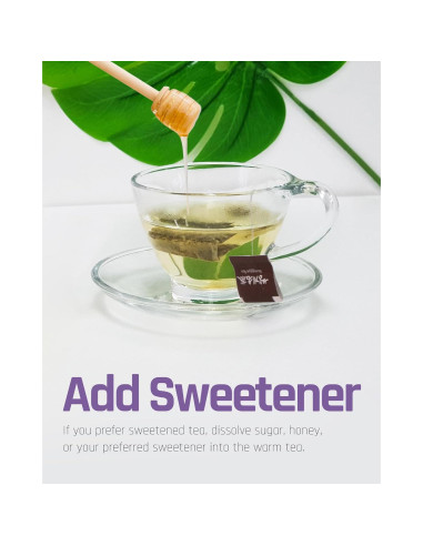 Té Herbal Coreano Premium Ssanggye Campanilla 40 Bolsitas