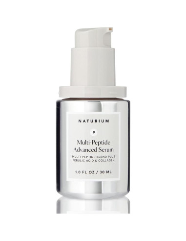 Suero Facial Reafirmante Multi-Péptido Naturium 29.57 ml