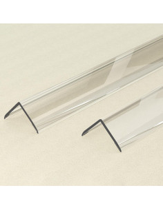 Protectores de Esquinas Transparentes Awvob 40.6cm - 2 Piezas 2