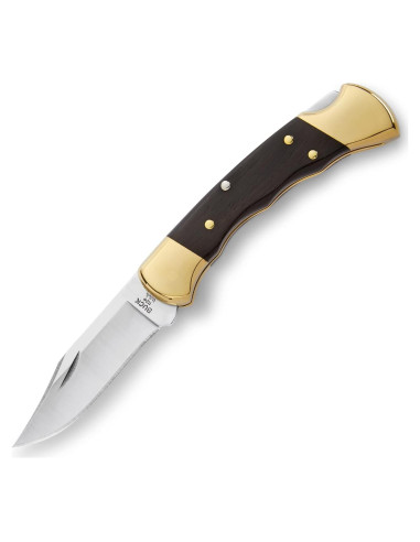 Cuchillo Plegable Buck Knives 112 Ranger 7.6 cm con Funda
