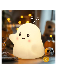 Luz Nocturna Fantasma KangTen CHEN con 13 Sonidos Interactivos