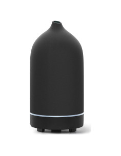 Difusor de Aceite Esencial ENILYM Cerámica Negro 100ml