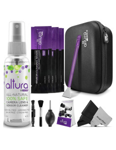 Kit de limpieza de cámara Altura Photo para DSLR y APS-C
