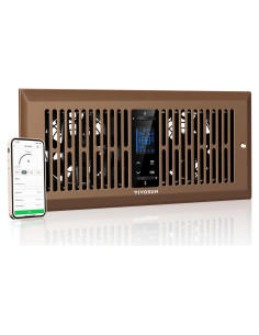 Ventilador Aumentador de Registro VIVOSUN 4x10 10 Velocidades