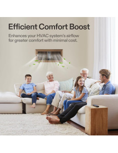 Ventilador Aumentador de Registro VIVOSUN 4x10 10 Velocidades 2