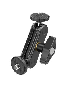 Brazo Mágico ULANZI con Doble Bola 1/4" - Soporte para Cámara