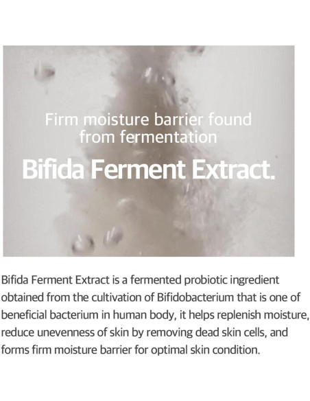 Esencia de Fermento Bifida Mixsoon 30 ml - Cuidado Piel Vegano
