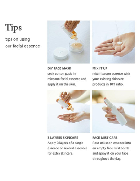 Esencia de Fermento Bifida Mixsoon 30 ml - Cuidado Piel Vegano