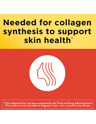 Nature Made Vitamina C 1000 mg Extra Fuerte 100 Tabletas