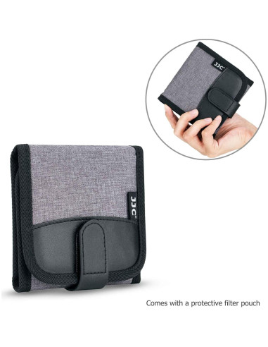 Kit de Filtros de Estrella JJC 40.5mm para Cámaras Sony