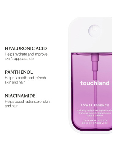 Bruma Corporal y Capilar Toque de Tierra 60 mL Maderas de Cachemira