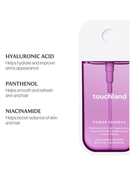 Bruma Corporal y Capilar Toque de Tierra 60 mL Maderas de Cachemira