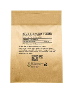 Extracto de Raíz de Malvavisco Pure Original 113.4 g 2