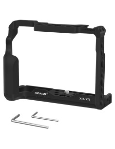 Jaula de Cámara FUGASUN para Fuji X-T2 X-T3 - Aluminio CNC