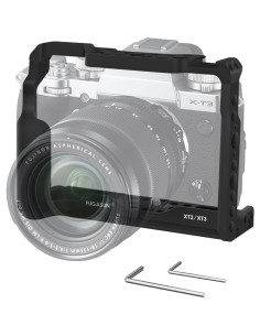 Jaula de Cámara FUGASUN para Fuji X-T2 X-T3 - Aluminio CNC 2