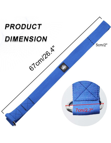 Correa de Entrenamiento J Bryant para Muñeca y Bíceps 67cm