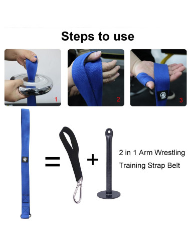 Correa de Entrenamiento J Bryant para Muñeca y Bíceps 67cm