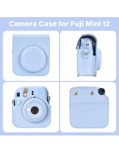 Funda y álbum para cámara Fujifilm Instax Mini 12 - Azul 2