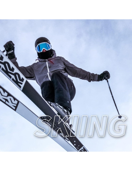 Mascarilla Balaclava Invierno LONGKING Unisex - Protección UV