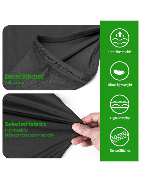 Mascarilla Balaclava Invierno LONGKING Unisex - Protección UV