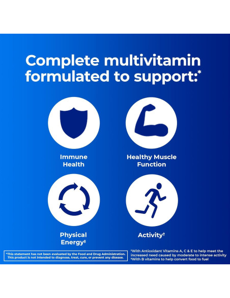 Multivitamina One A Day Hombres Pro Edge 50 Tabletas Multivitamina One A Day Hombres Pro Edge 50 Tabletas