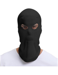 Mascarilla Balaclava Kiyrnie Negra para Motocicleta y Ciclismo 2