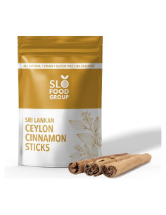 Palitos de Canela de Ceilán Slofoodgroup 28.35g - Verdadera Canela