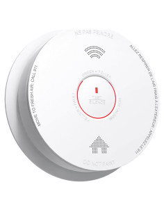 Detector de Humo Siterwell GS886-H04 con Batería de 10 Años
